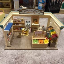 sylvanian families supermarket