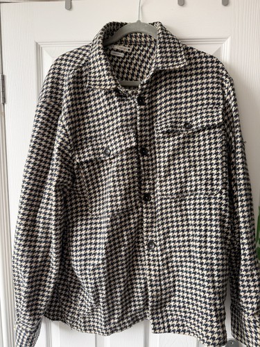Zara houndstooth tweed - zara,