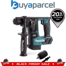 Makita DHR171Z 18V Brushless Cordless SDS Plus Rotary Hammer Drill Body + Chuck