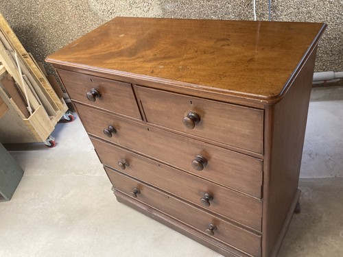 Antique victorian mahogany - victorian,