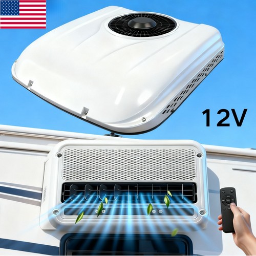 Quiet 12v rooftop air - 12v, rv