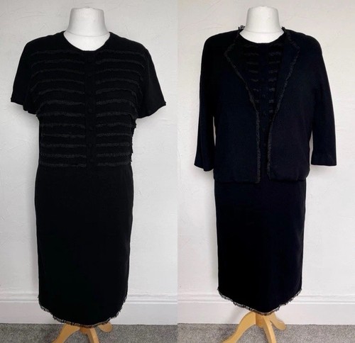 1950s dress boxy jacket - &, lace