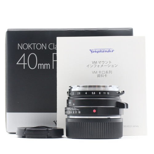 Voigtlander nokton classic - voigtlander,