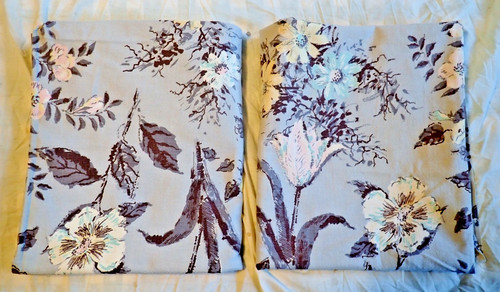 Lot vintage floral - of, 2