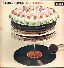 Rolling Stones Let It Bleed LP