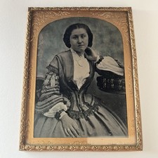 Antique Ambrotype Photograph