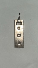Solid Sterling Silver Slimline