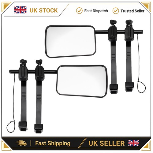 Flat caravan towing - flat,