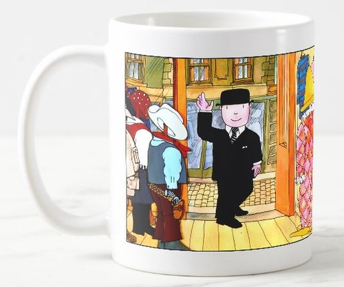Mug new benn tea - mr,