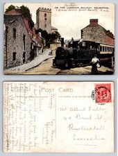 On The Llanfair Railway