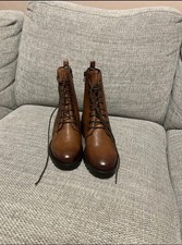 Dune London Brown Ankle Boots Size 5