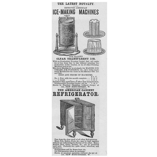 Ice making machines - ice,