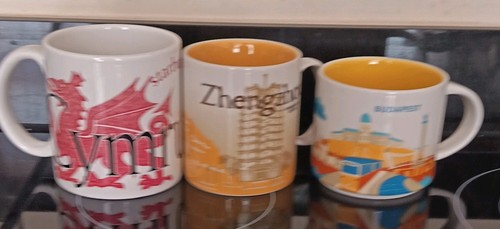 Starbucks ceramic cities - cities, &