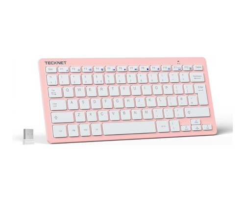 Tecknet wireless keyboard - tecknet, 2.4g