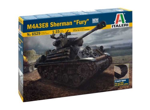 Italeri 6529 m4a3e8 - italeri,