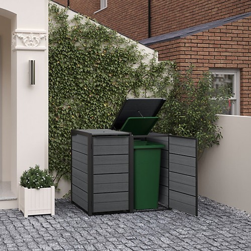 Keter hideaway 240l bin - keter,