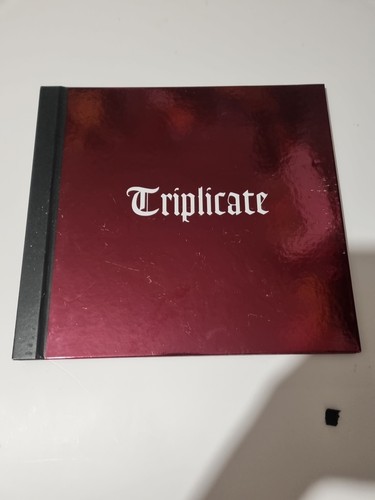 Bob dylan triplicate - sealed, 3x