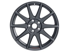 Genuine Ford Focus 18" Alloy Wheel 8JX18 10 Spoke Magnetite Matt 2014-On 2231752
