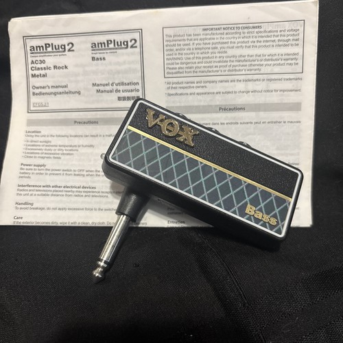 Vox ap2 amplug - amplug, 2