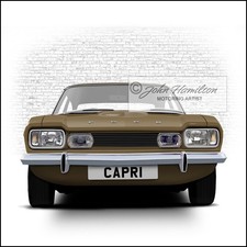 Ford Capri Mk1 Pre Facelift