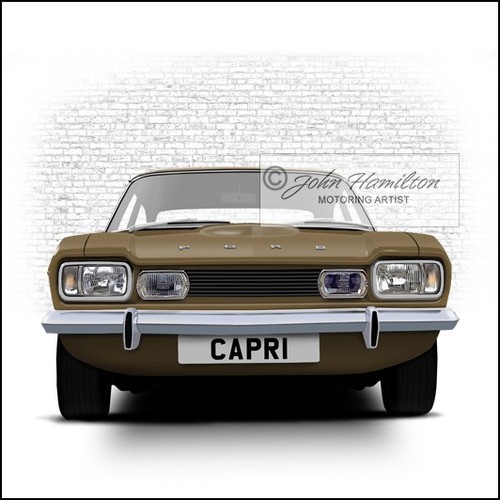 Ford capri mk1 pre facelift - pre,