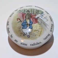 Wedgwood Peter Rabbit Trinket