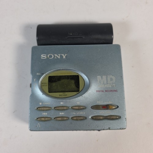 Sony r91 portable minidisc - portable,