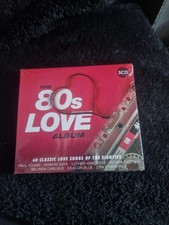 '80s Love Album by Various
