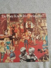 BAND AID DO THEY KNOW IT'S CHRISTMAS