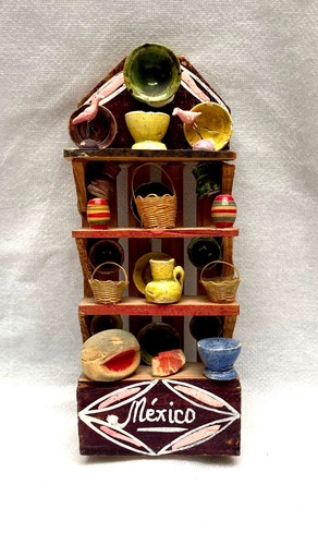 Vintage mexican folk - mexican, doll