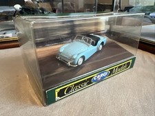 Triumph TR3A Open Top Corgi Classic Models 1:43 Scale Diecast D737