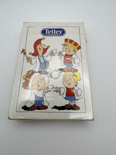 New sealed vintage tetley - new,