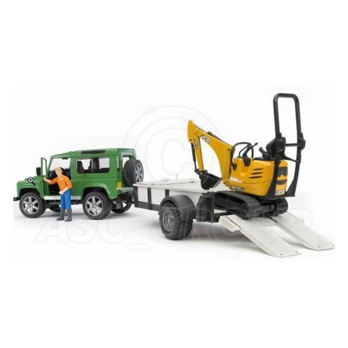 Bruder toys 02593 land rover - 02593,