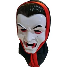 Dracula Mask Vampire Hooded