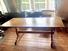 Ercol oak dining table