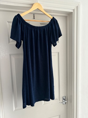 Ladies matalan navy sparkly - navy,
