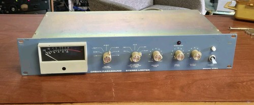 Orban parasound stereo limiter - parasound,