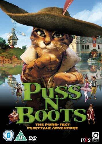 Puss boots dvd animation - boots,