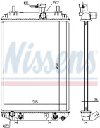 GENUINE NISSESNS RADIATOR FOR