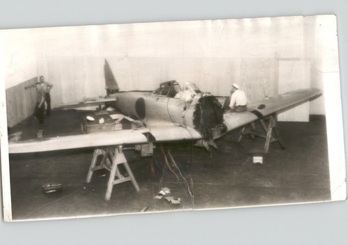 Salvaged wwii japanese zero - wwii,