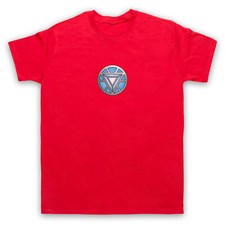 CHEST ARC REACTOR IRON UNOFFICIAL MAN TONY STARK FILM MENS & WOMENS T-SHIRT