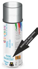 Basecoat Aerosol For Toyota Ipsum Silver Ash 1D4 Spray Paint Removal Repair
