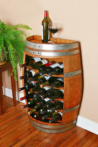 Barrel cabinet for your liquor - barrel,