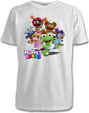 Muppet Babies Childrens T-Shirts - 2 Designs - 7 Colours - Sizes 1-15 Yrs