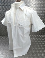 OPG White Uniform Shirt Short