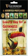 Guinness - Postcards - Pack of 6
