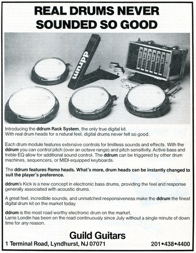 1985 print ddrum rack - print,