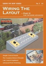 Wiring the Layout - Part 2