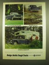 1966 Dodge Camper Special