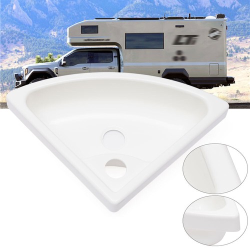 Motorhome corner sink - motorhome,